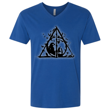 T-Shirts Royal / X-Small The Brothers Men's Premium V-Neck