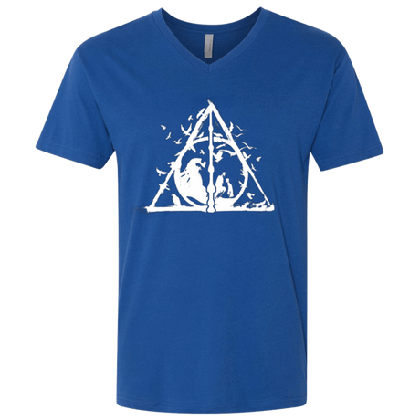 T-Shirts Royal / X-Small The Brothers Men's Premium V-Neck