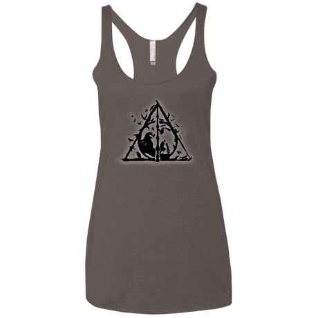 T-Shirts Macchiato / X-Small The Brothers Women's Triblend Racerback Tank