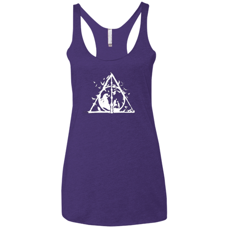 T-Shirts Purple / X-Small The Brothers Women's Triblend Racerback Tank