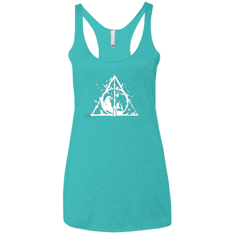 T-Shirts Tahiti Blue / X-Small The Brothers Women's Triblend Racerback Tank