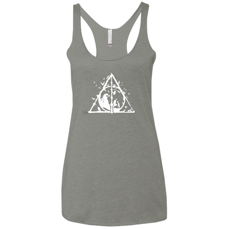 T-Shirts Venetian Grey / X-Small The Brothers Women's Triblend Racerback Tank