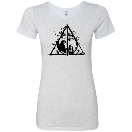 T-Shirts Heather White / Small The Brothers Women's Triblend T-Shirt