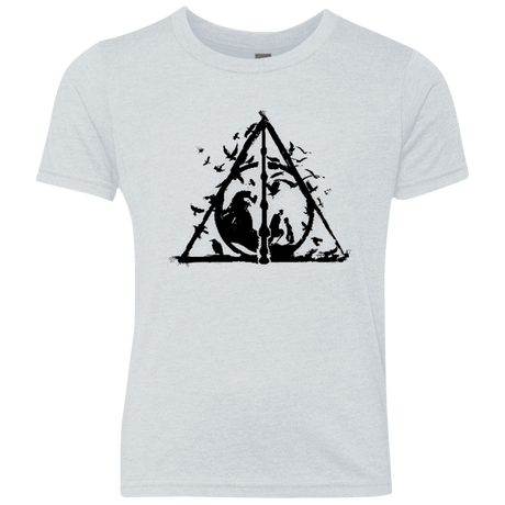 T-Shirts Heather White / YXS The Brothers Youth Triblend T-Shirt