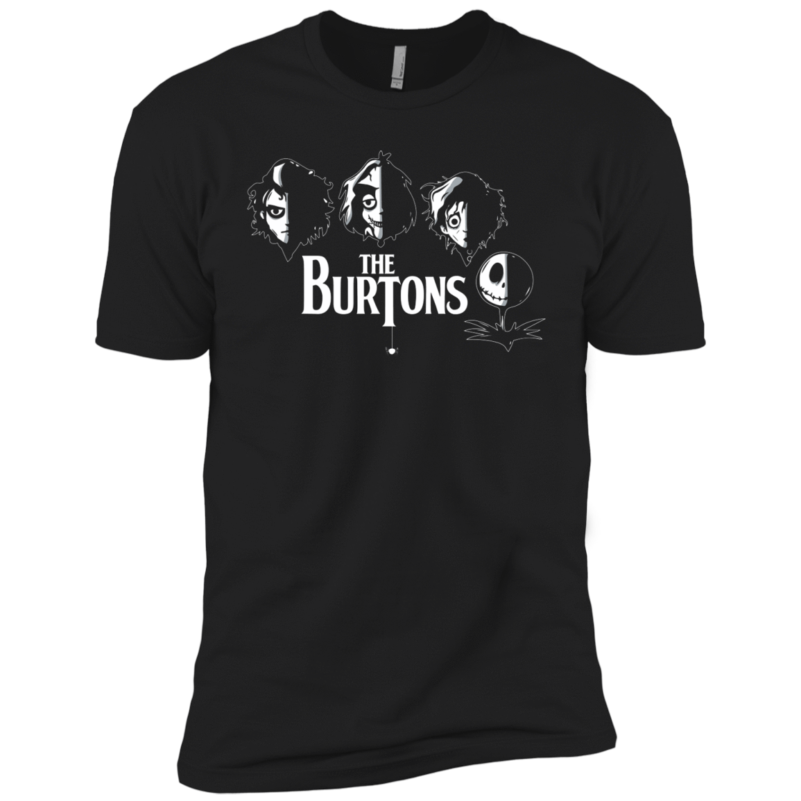 T-Shirts Black / YXS The Burtons Boys Premium T-Shirt