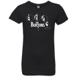 T-Shirts Black / YXS The Burtons Girls Premium T-Shirt