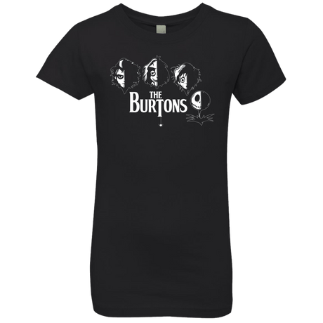 T-Shirts Black / YXS The Burtons Girls Premium T-Shirt