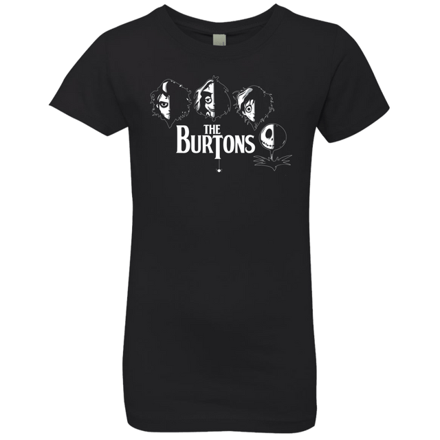 T-Shirts Black / YXS The Burtons Girls Premium T-Shirt