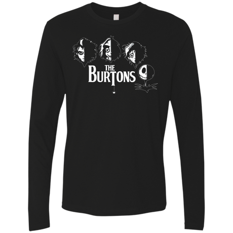 T-Shirts Black / Small The Burtons Men's Premium Long Sleeve