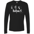 T-Shirts Black / Small The Burtons Men's Premium Long Sleeve