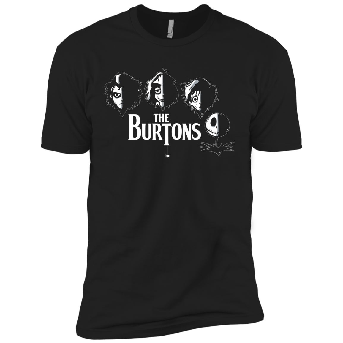 T-Shirts Black / X-Small The Burtons Men's Premium T-Shirt