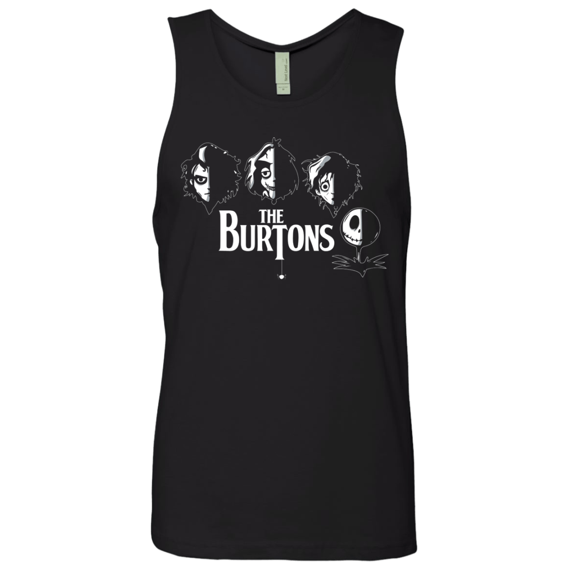T-Shirts Black / Small The Burtons Men's Premium Tank Top
