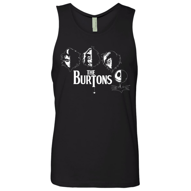 T-Shirts Black / Small The Burtons Men's Premium Tank Top
