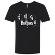 T-Shirts Black / X-Small The Burtons Men's Premium V-Neck
