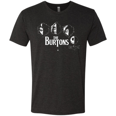 T-Shirts Vintage Black / Small The Burtons Men's Triblend T-Shirt