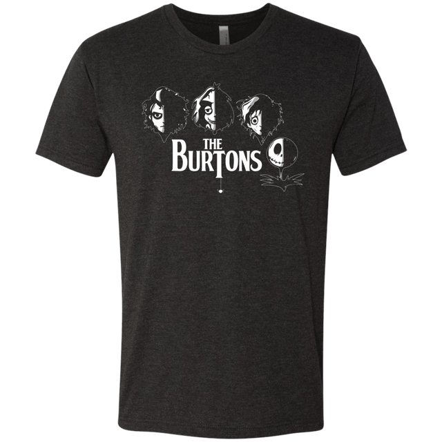 T-Shirts Vintage Black / Small The Burtons Men's Triblend T-Shirt