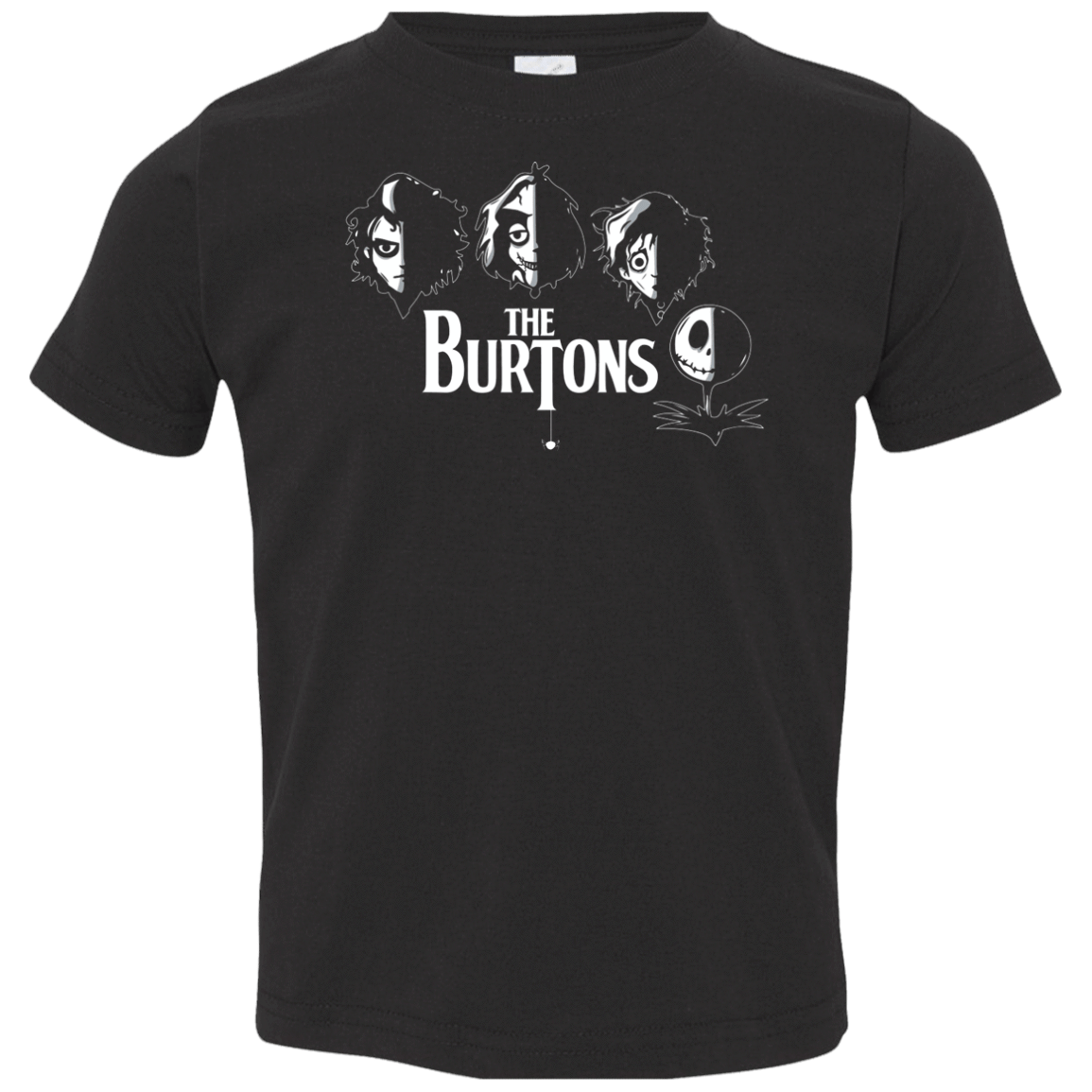 T-Shirts Black / 2T The Burtons Toddler Premium T-Shirt