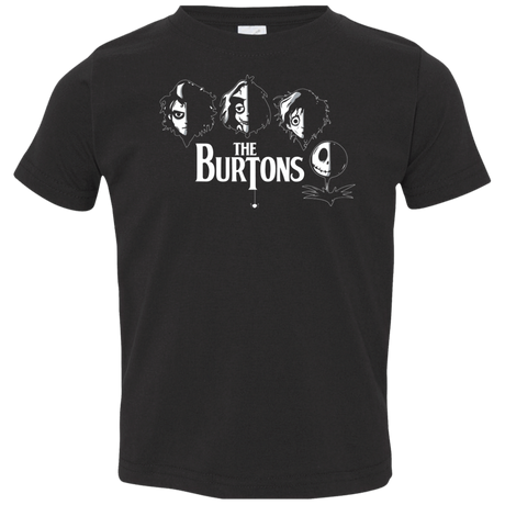 T-Shirts Black / 2T The Burtons Toddler Premium T-Shirt