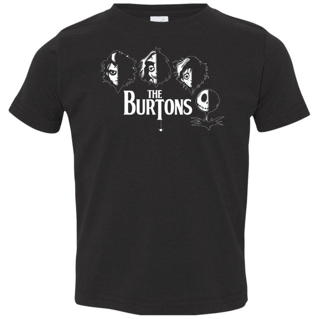 T-Shirts Black / 2T The Burtons Toddler Premium T-Shirt