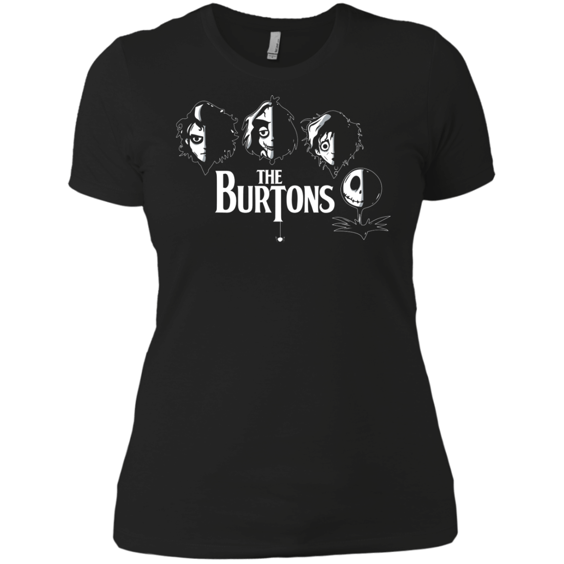 T-Shirts Black / X-Small The Burtons Women's Premium T-Shirt