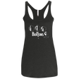 T-Shirts Vintage Black / X-Small The Burtons Women's Triblend Racerback Tank