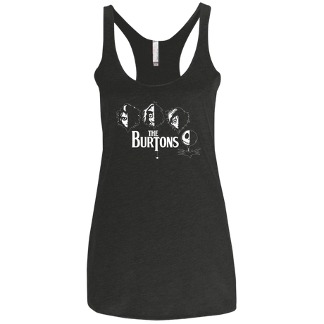 T-Shirts Vintage Black / X-Small The Burtons Women's Triblend Racerback Tank