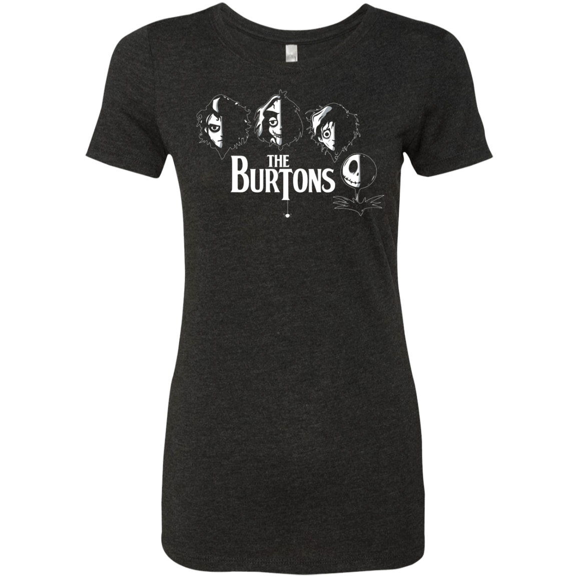 T-Shirts Vintage Black / Small The Burtons Women's Triblend T-Shirt