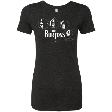 T-Shirts Vintage Black / Small The Burtons Women's Triblend T-Shirt