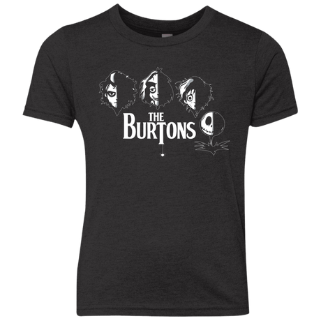 T-Shirts Vintage Black / YXS The Burtons Youth Triblend T-Shirt