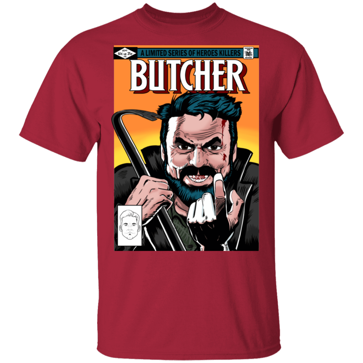 T-Shirts Cardinal / S The Butcher T-Shirt