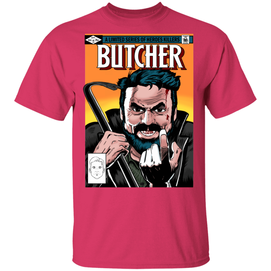 T-Shirts Heliconia / S The Butcher T-Shirt