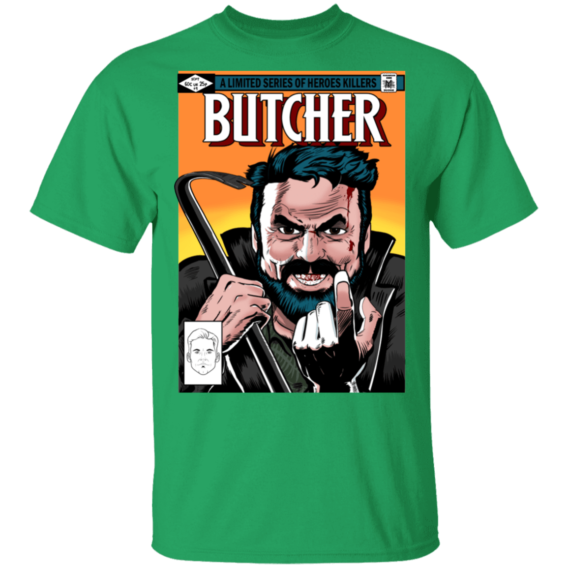 T-Shirts Irish Green / S The Butcher T-Shirt