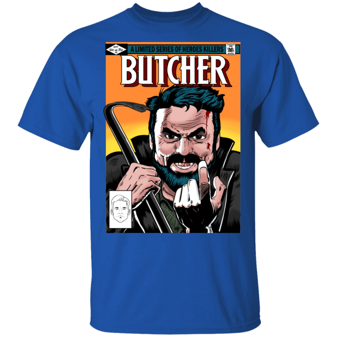 T-Shirts Royal / S The Butcher T-Shirt