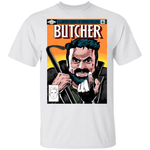 T-Shirts White / S The Butcher T-Shirt