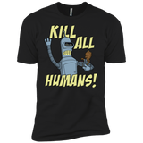 T-Shirts Black / YXS The Button Friends Boys Premium T-Shirt