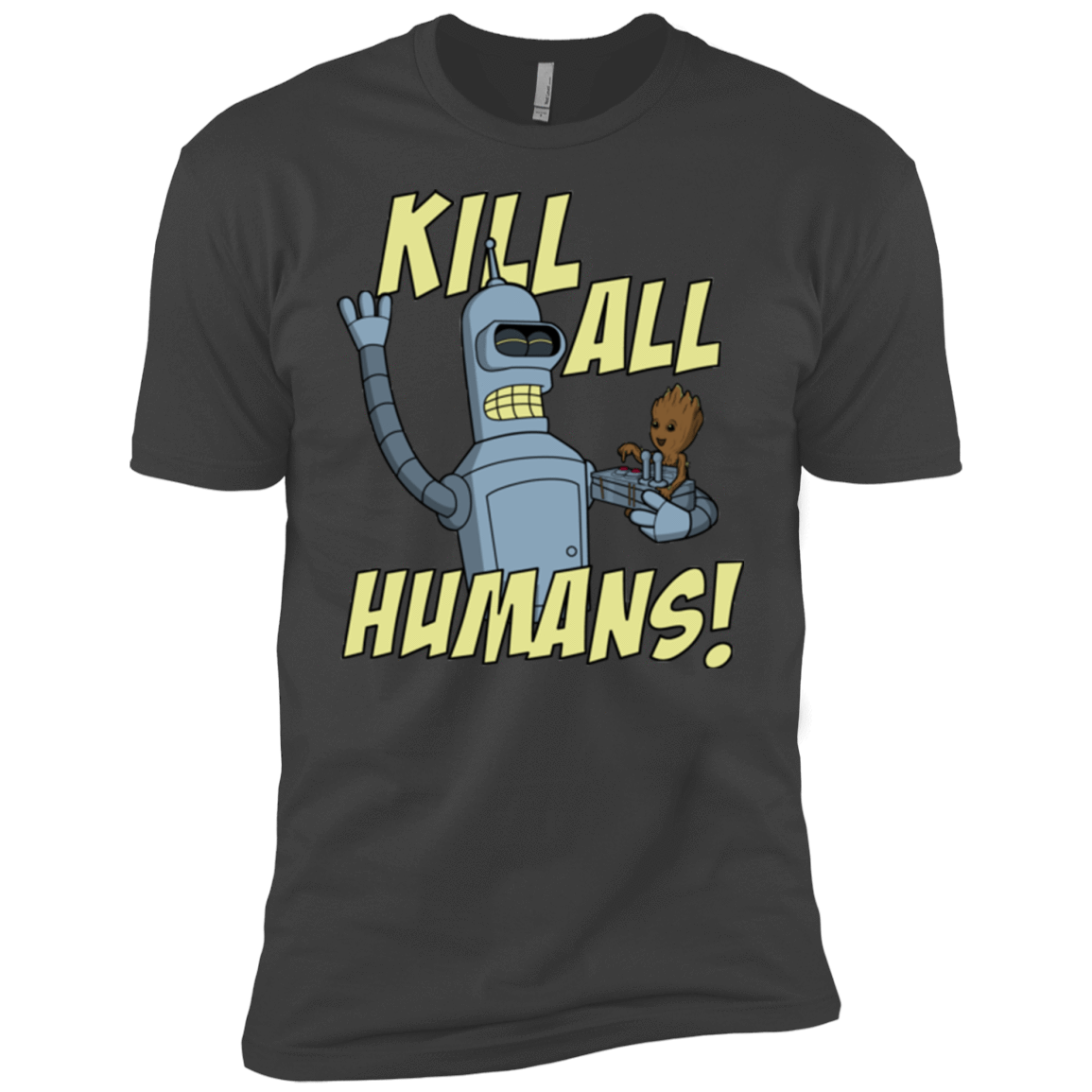 T-Shirts Heavy Metal / YXS The Button Friends Boys Premium T-Shirt