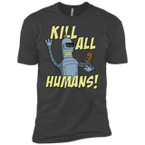 T-Shirts Heavy Metal / YXS The Button Friends Boys Premium T-Shirt