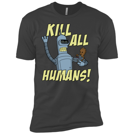 T-Shirts Heavy Metal / YXS The Button Friends Boys Premium T-Shirt