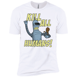 T-Shirts White / YXS The Button Friends Boys Premium T-Shirt