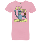 T-Shirts Light Pink / YXS The Button Friends Girls Premium T-Shirt