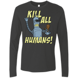 T-Shirts Heavy Metal / Small The Button Friends Men's Premium Long Sleeve