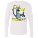 T-Shirts White / Small The Button Friends Men's Premium Long Sleeve