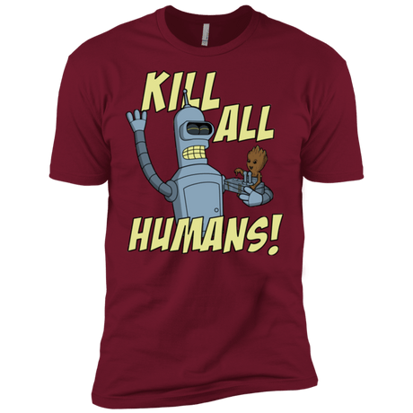 T-Shirts Cardinal / X-Small The Button Friends Men's Premium T-Shirt