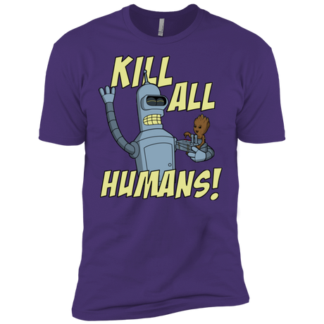 T-Shirts Purple Rush/ / X-Small The Button Friends Men's Premium T-Shirt