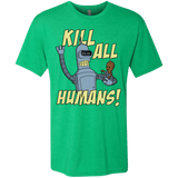 T-Shirts Envy / Small The Button Friends Men's Triblend T-Shirt