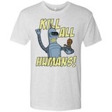 T-Shirts Heather White / Small The Button Friends Men's Triblend T-Shirt