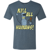 T-Shirts Indigo / Small The Button Friends Men's Triblend T-Shirt