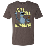 T-Shirts Macchiato / Small The Button Friends Men's Triblend T-Shirt