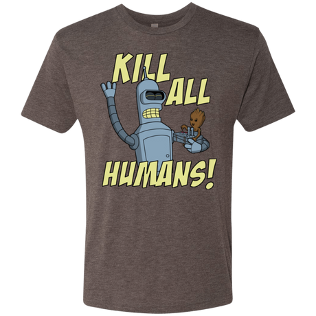 T-Shirts Macchiato / Small The Button Friends Men's Triblend T-Shirt