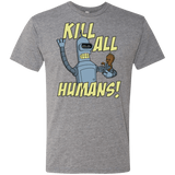 T-Shirts Premium Heather / Small The Button Friends Men's Triblend T-Shirt